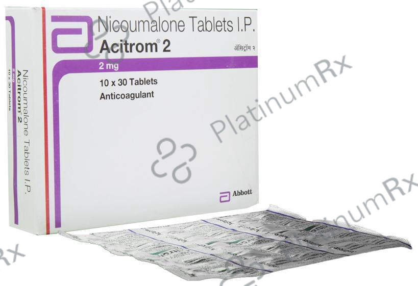 Acitrom 2mg Tablet 30s