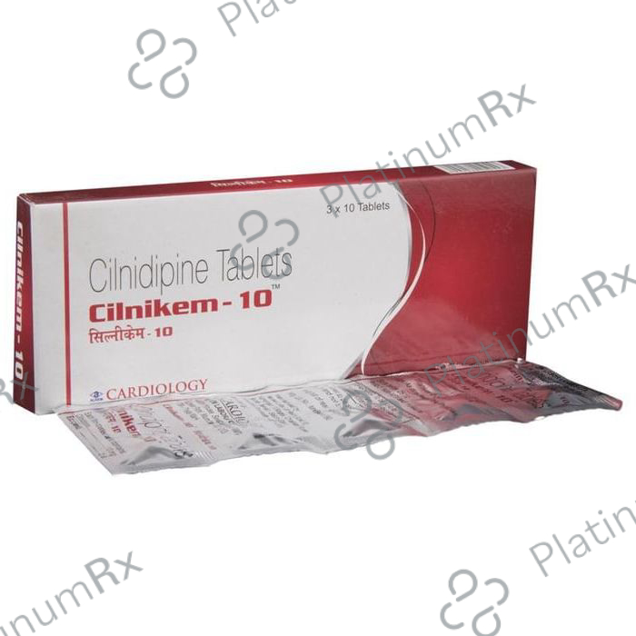 Cilnikem 10mg Tablet 10s