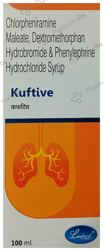 Kuftive Syrup 100 Syrup