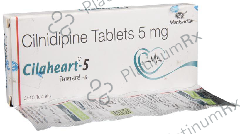 Cilaheart 5 Tablet 10 Tablet