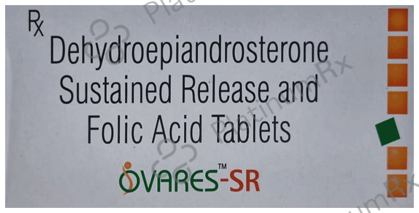 Ovares SR 75mg/1500mcg Tablet 10s