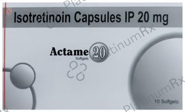 Actame 20mg Tablet