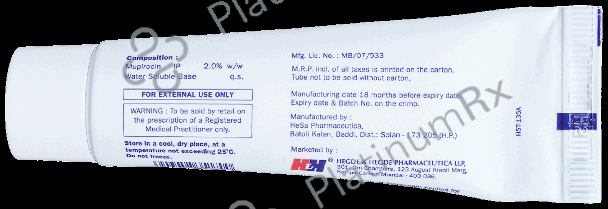 Mupi XL 2% Ointment 15gm