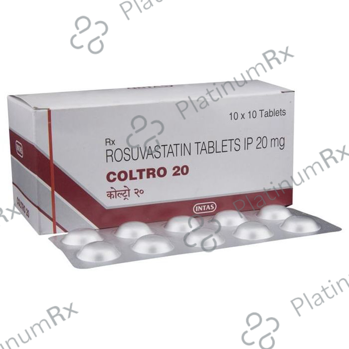 Coltro 20mg Tablet 10s