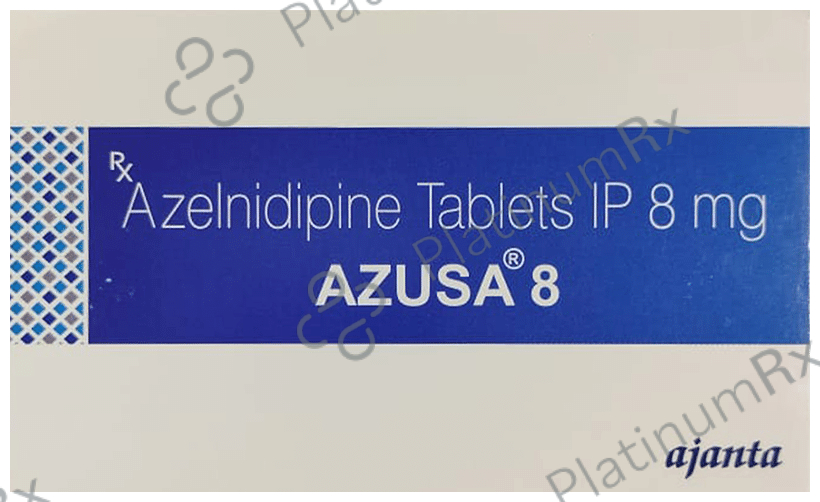Azusa 8mg Tablet 15s