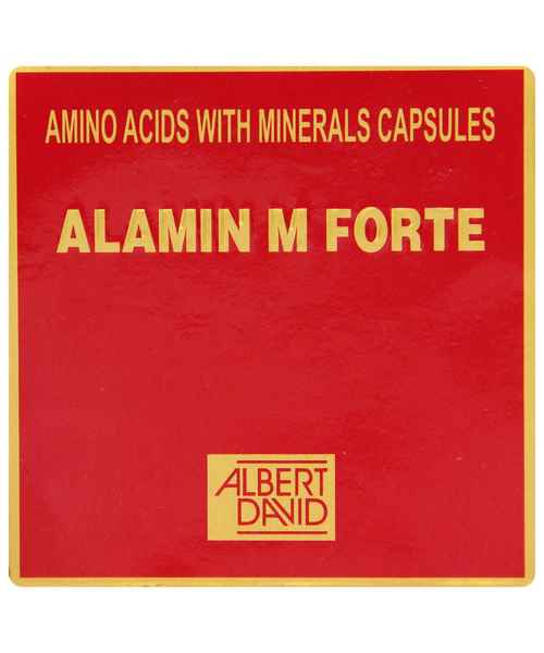Alamin M Forte Capsule 14s
