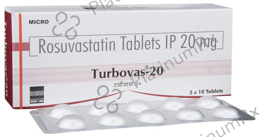Turbovas 20 Tablet 10 Tablet