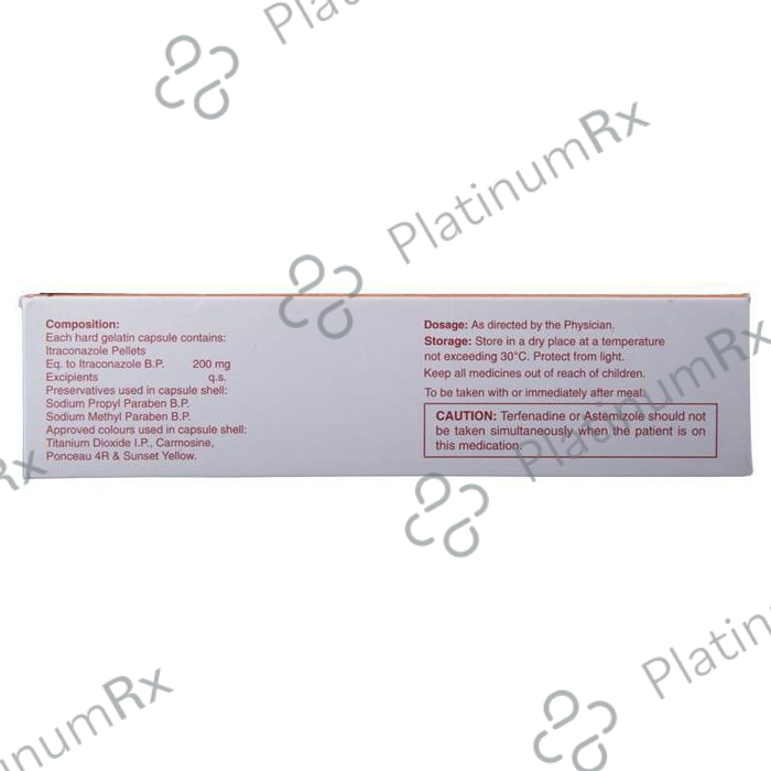 Canditral 200mg Capsule 10s