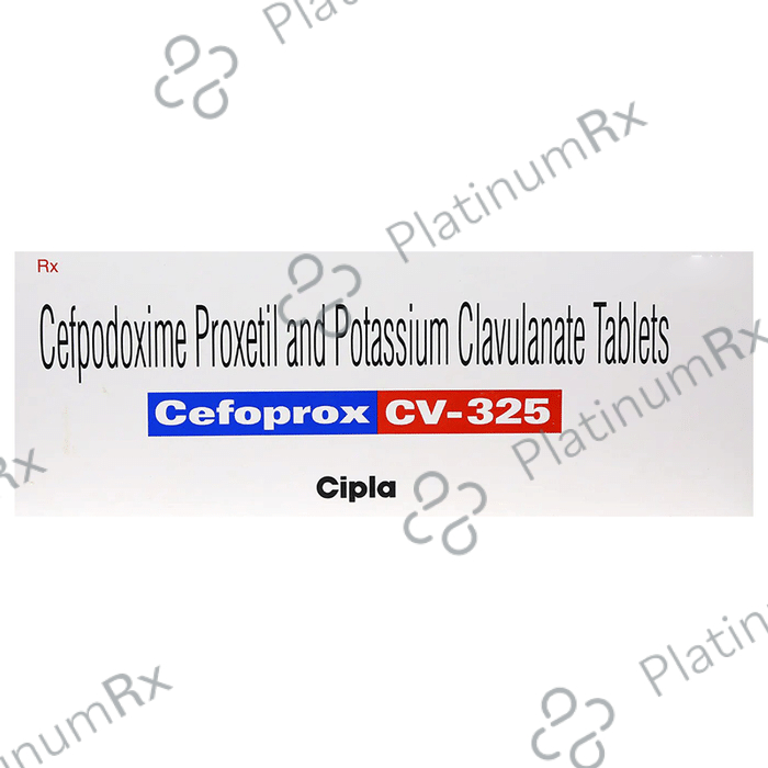 Cefoprox CV 325 Tablet