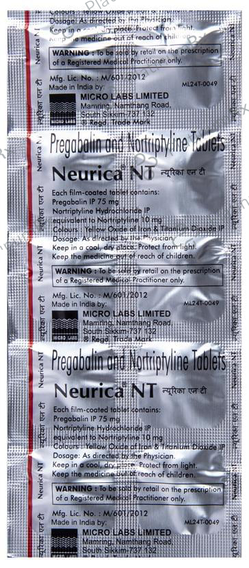 Neurica NT Tablet