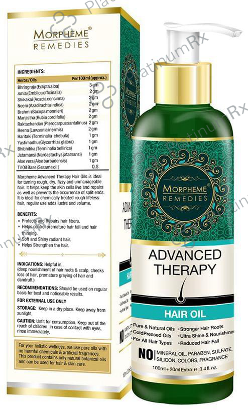 Morpheme Remedies Advanced Therapy Hair Oil 100 ml