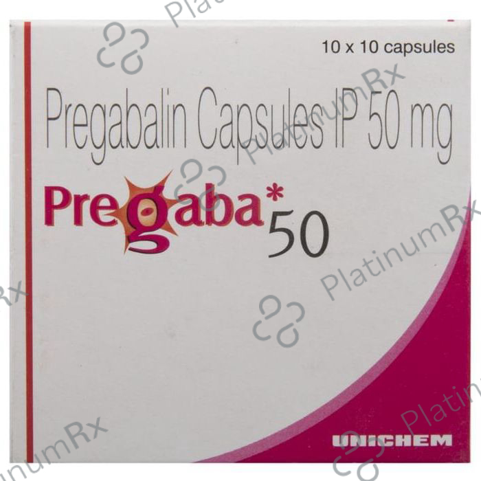 Pregaba 50 Capsule