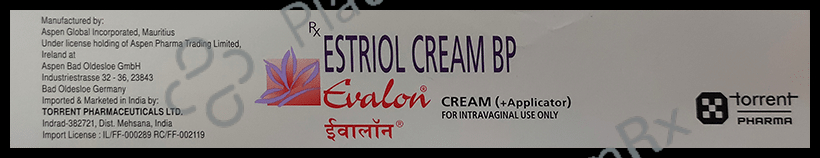 Evalon 1mg Cream 15gm