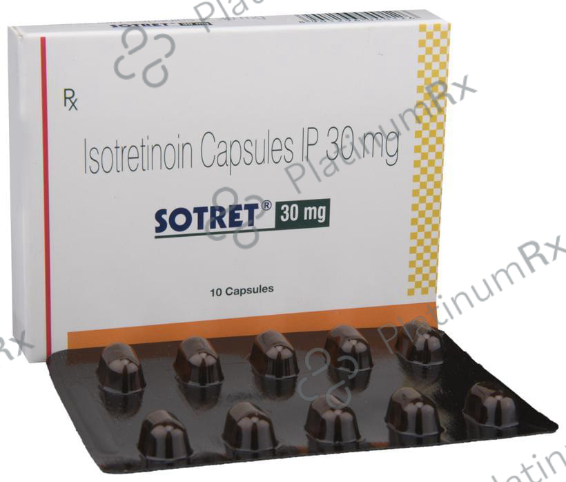 Sotret 30mg Capsule 10s