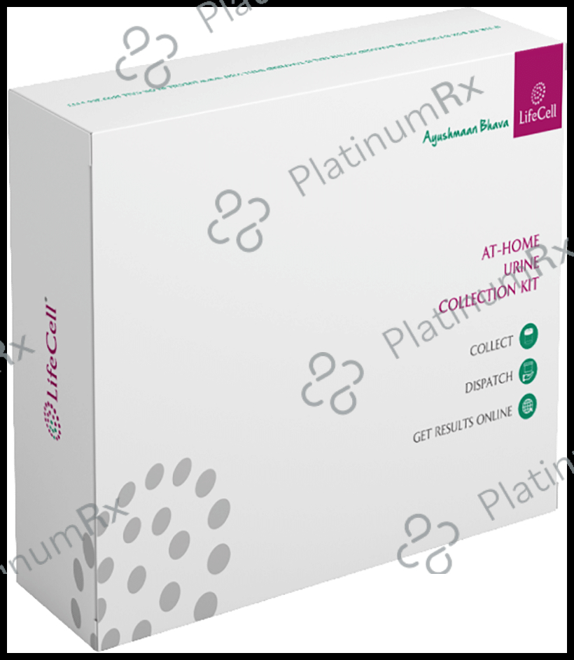 LifeCell At-Home Chlamydia & Gonorrhea Self-Collection Test Kit For Males