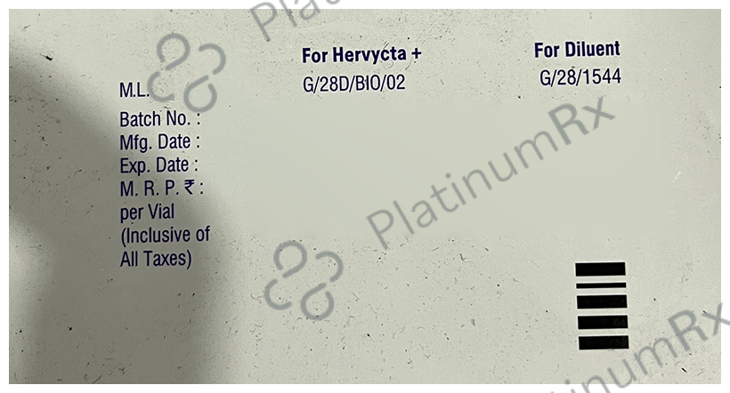 Hervycta 150 + Injection