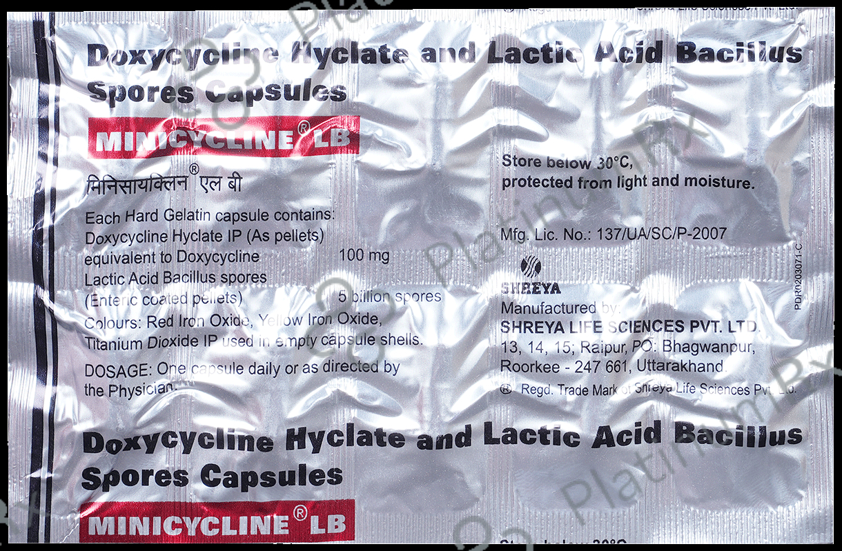 Minicycline LB Capsule