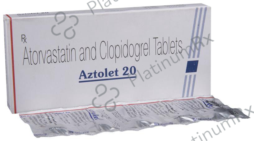 Aztolet 20 Tablet 10s