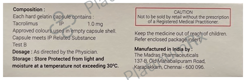 Tacsure 1.0 Capsule