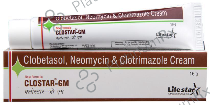 Clostar Gm Cream 16gm