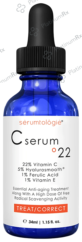 Serumtologie C Serum 22 Pure Vitamin C Serum for Face