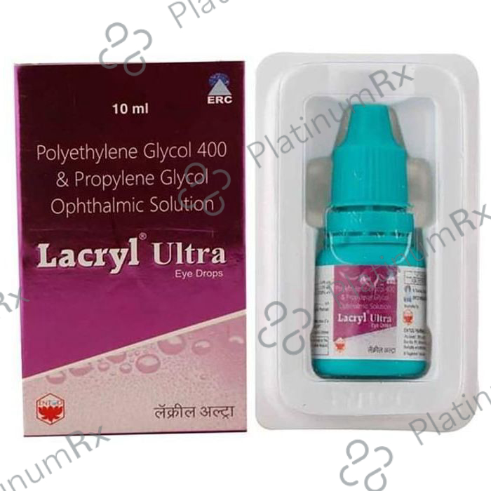 Lacryl Ultra Eye Drop 10ml
