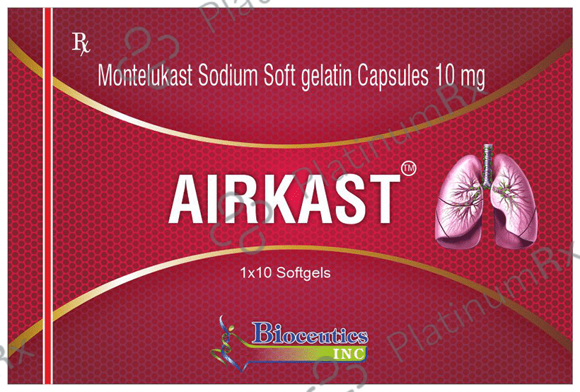 Airkast Softgel Capsule