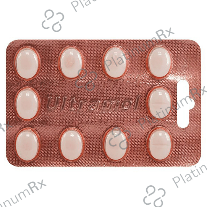 Ultramol RF 650mg Tablet