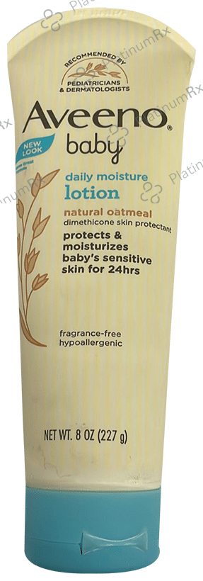 Aveeno Baby Daily Moisture Lotion 227gm
