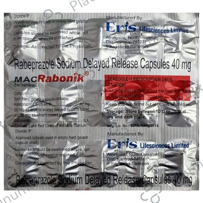 Mac Rabonik Capsule DR 10 Capsule DR
