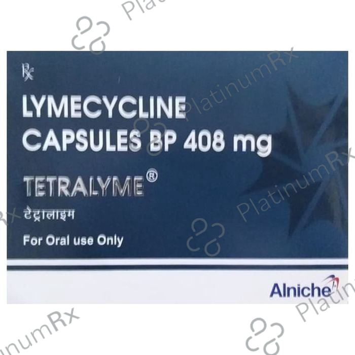 Tetralyme 408mg Capsule 10s