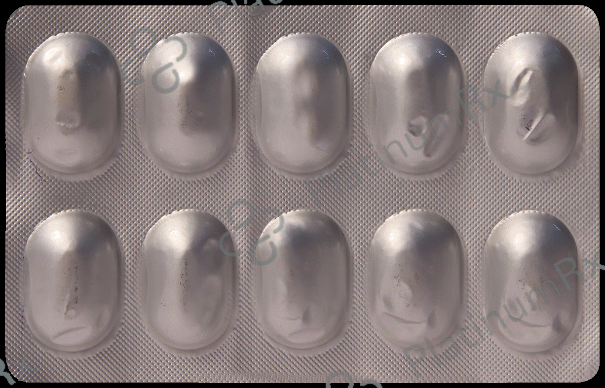 Macpod O 100/100mg Tablet DT 10s