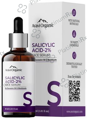 Aravi Organic Salicylic Acid 2% Face Serum