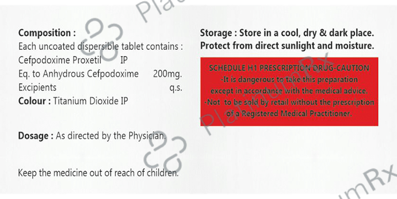 Vildox 200 Tablet