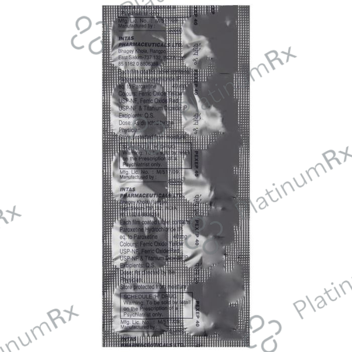 Pexep 40 Tablet