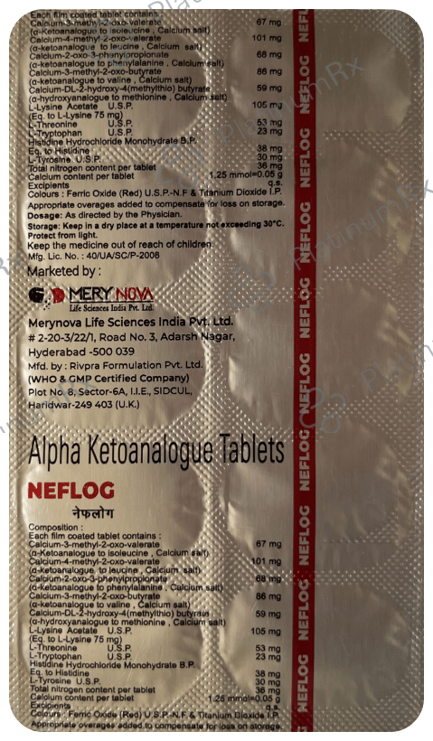 Neflog Tablet