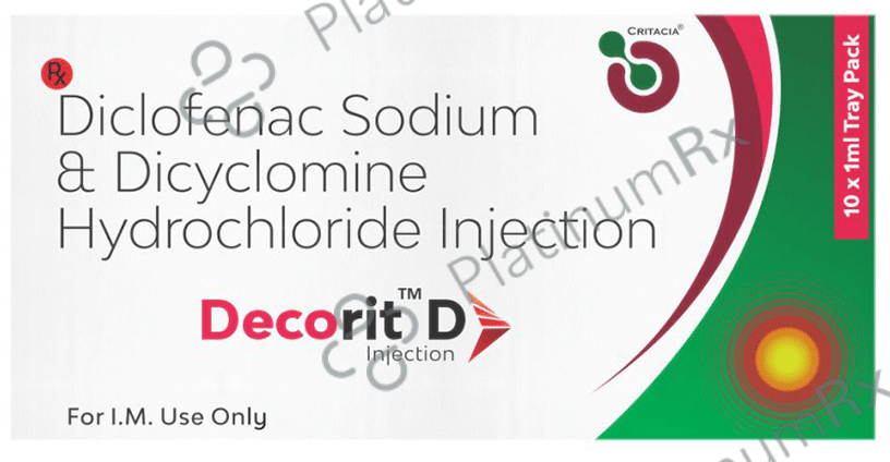 Decorit D Injection