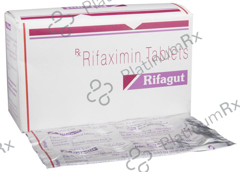 Rifagut 200mg Tablet 10s
