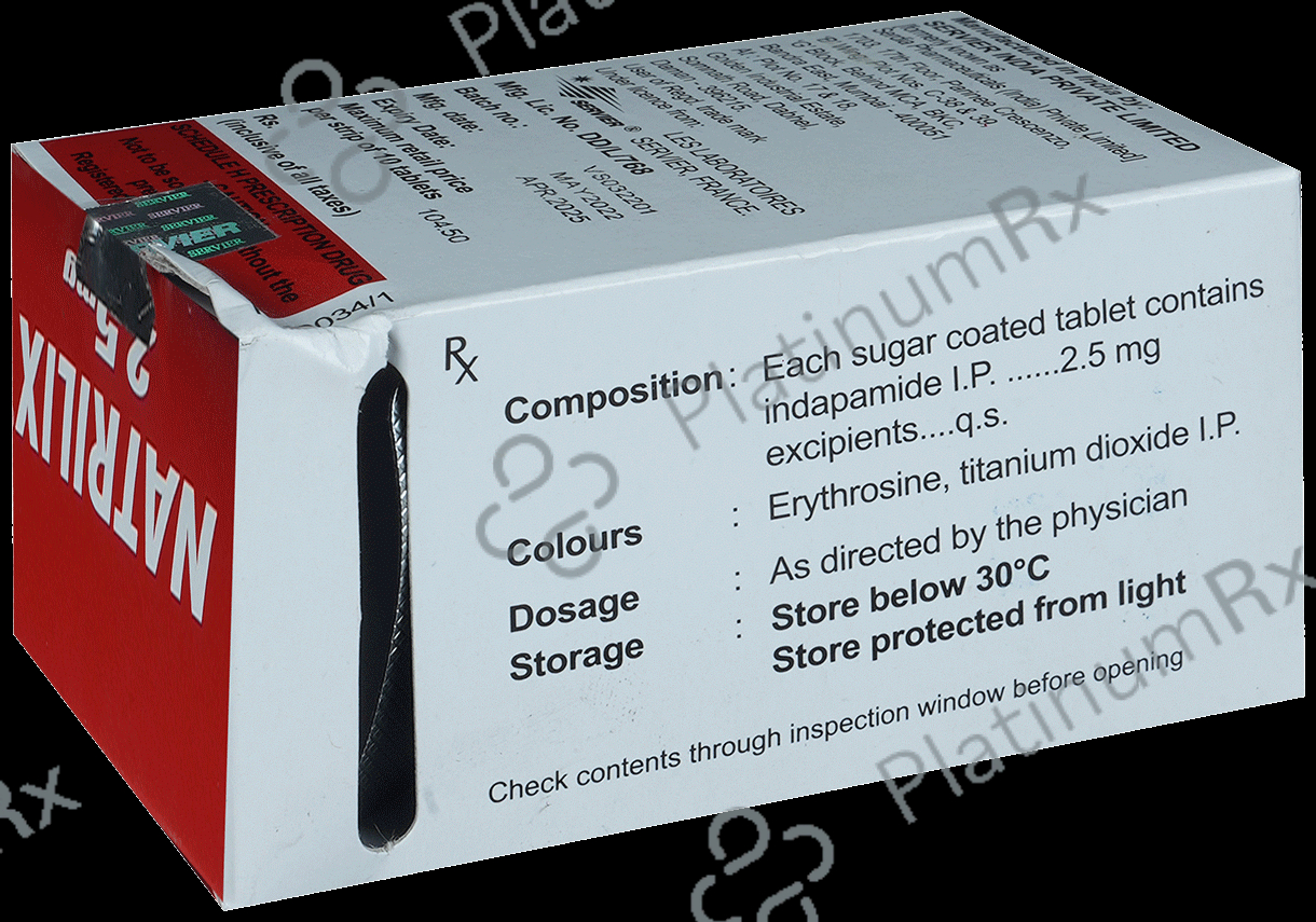 Natrilix Tablet