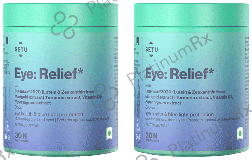 Setu Eye Relief Capsule (30 Each) 2 jar