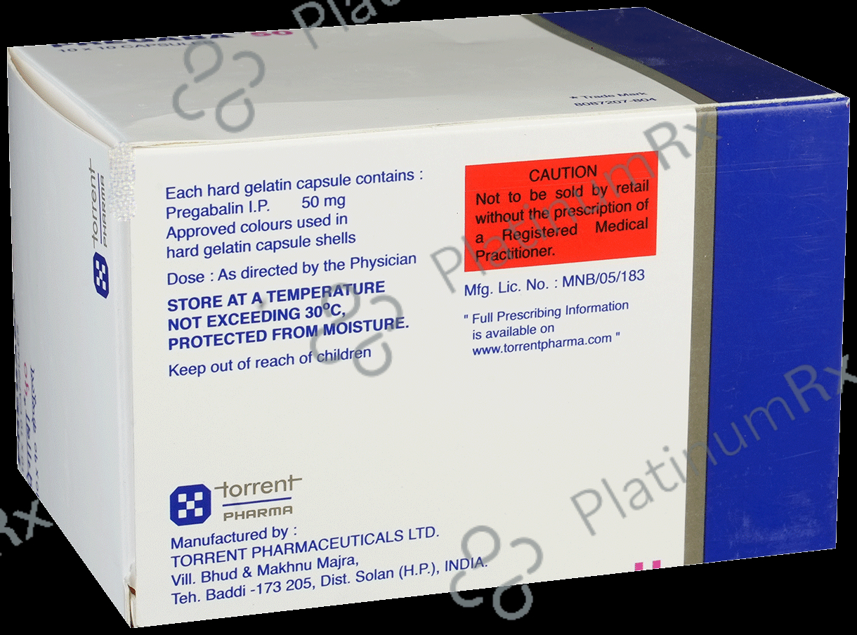 Pregaba 50 Capsule