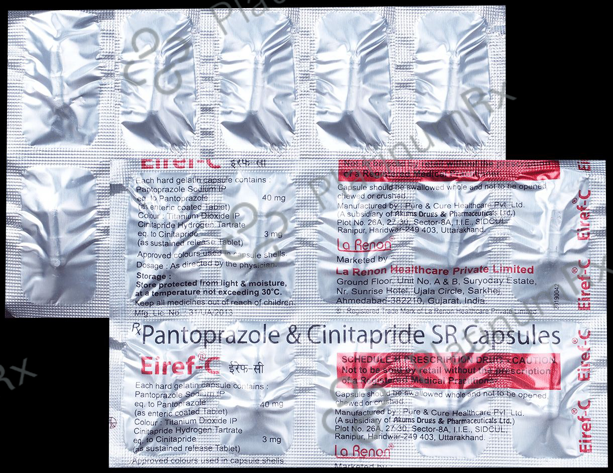 Eiref C 3/40mg Capsule SR 10s