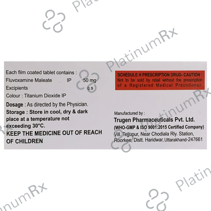 Fluvo Star 50 Tablet