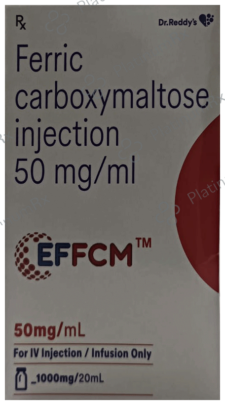 Effcm 50mg Injection 20ml