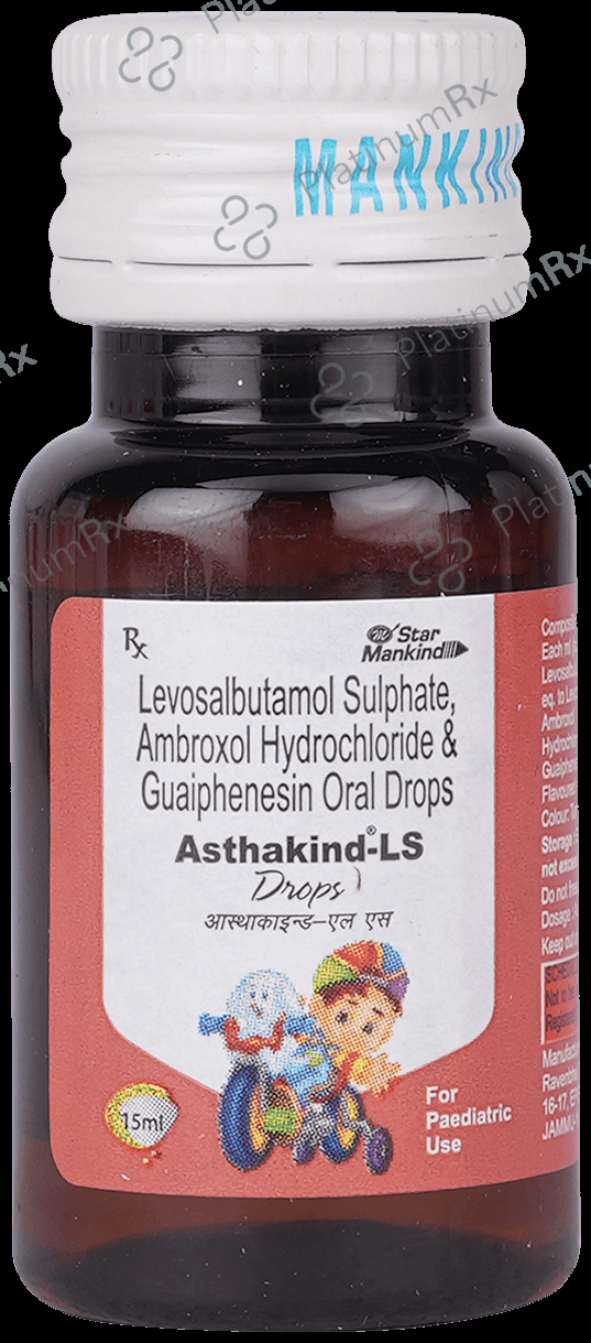 Asthakind LS Oral Drop 15ml