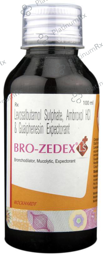 Bro-Zedex LS Plus Expectorant