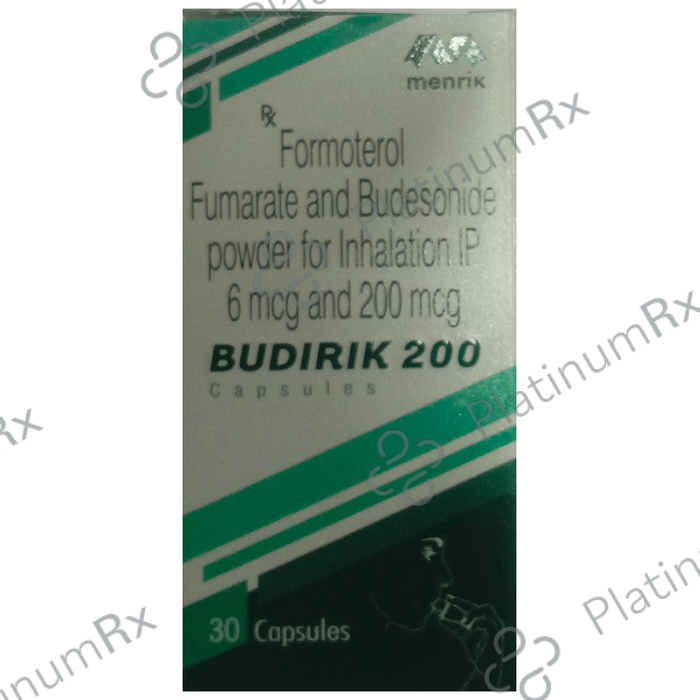 Budirik 200 Capsule