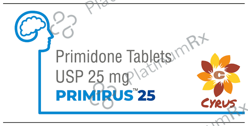 Primirus 25mg Tablet