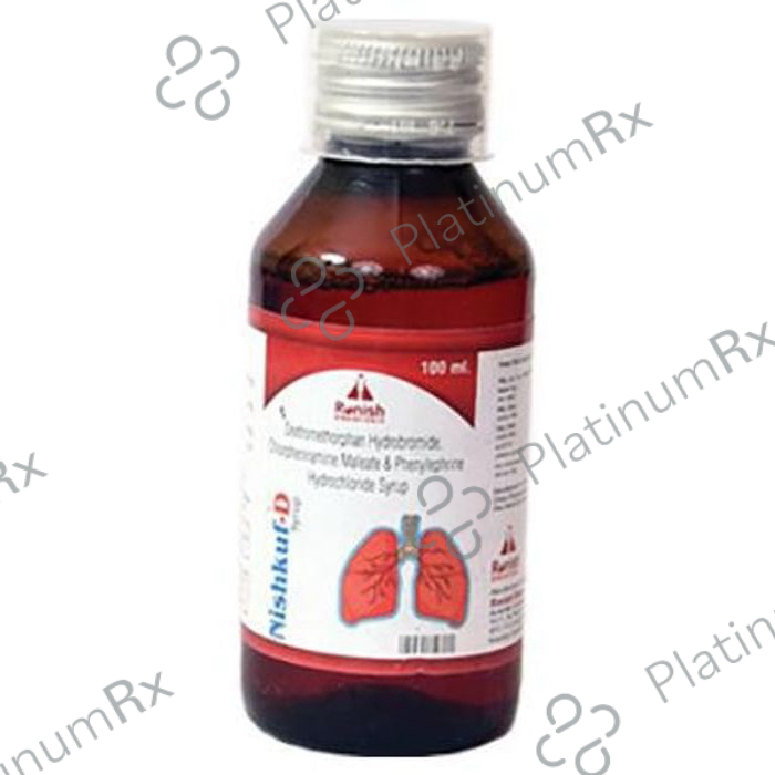 Nishkuf-D Syrup