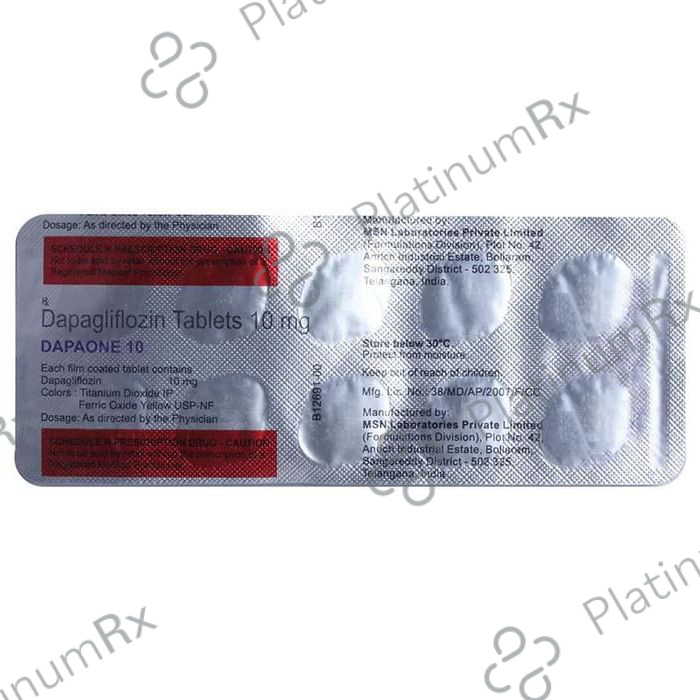 Dapaone 10mg Tablet 10s